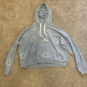 ALTARD STATE SMILEY FACE HOODIE